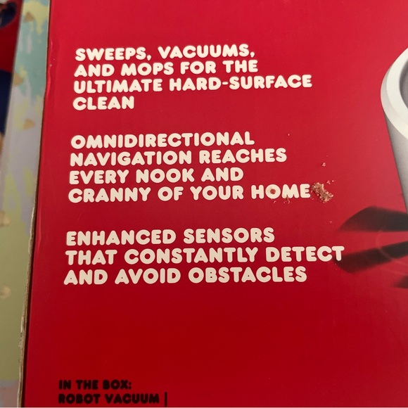 HELLO KITTY White 3-1 Robo Vacuum Cleaner NIB NEW NWT - Picture 6 of 9